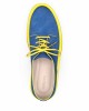Color Sole Platform Shoes 30309