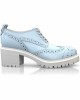 Block Heel Derby Shoes 30327