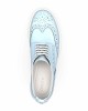 Block Heel Derby Shoes 30327