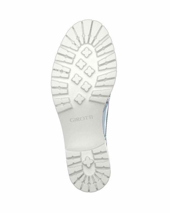 Block Heel Derby Shoes 30327