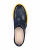 Block Heel Derby Shoes 30447