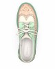 Color Sole Platform Shoes 30450