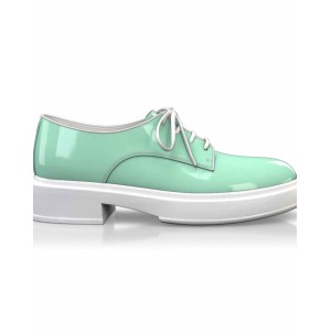 Color Sole Platform Shoes 30823