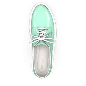 Color Sole Platform Shoes 30823