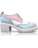 Block Heel Derby Shoes 32918