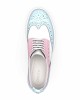 Block Heel Derby Shoes 32918