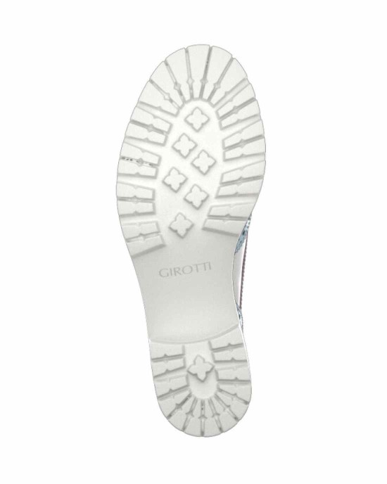 Block Heel Derby Shoes 32918
