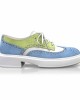 Color Sole Platform Shoes 32924