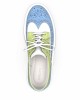 Color Sole Platform Shoes 32924