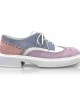 Color Sole Platform Shoes 32927