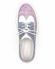 Color Sole Platform Shoes 32927