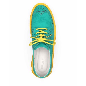 Color Sole Platform Shoes 32930
