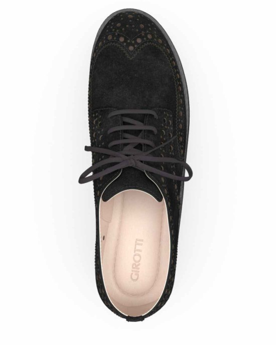 Color Sole Platform Shoes 32933