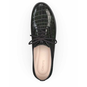 Color Sole Platform Shoes 32936