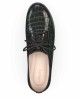 Color Sole Platform Shoes 32936