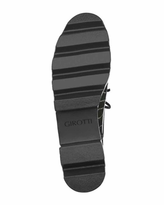 Color Sole Platform Shoes 32936