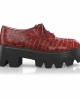Color Sole Platform Shoes 32939