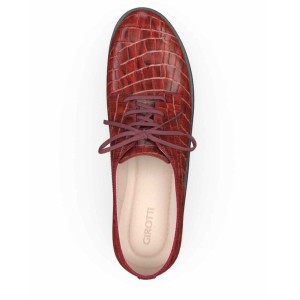 Color Sole Platform Shoes 32939