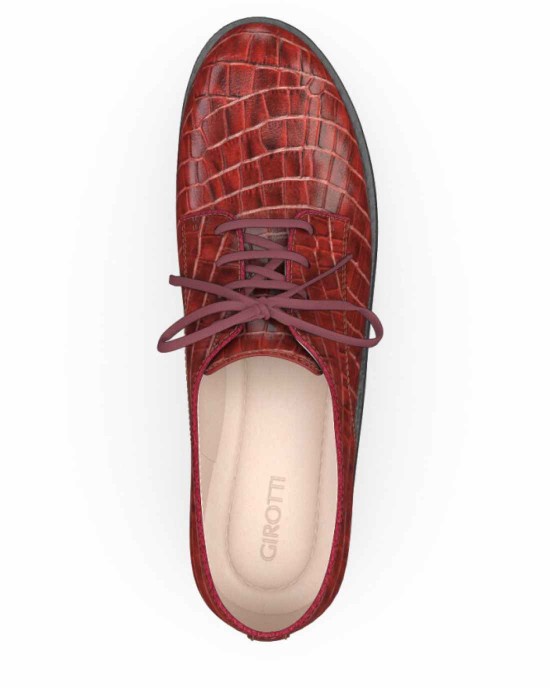 Color Sole Platform Shoes 32939