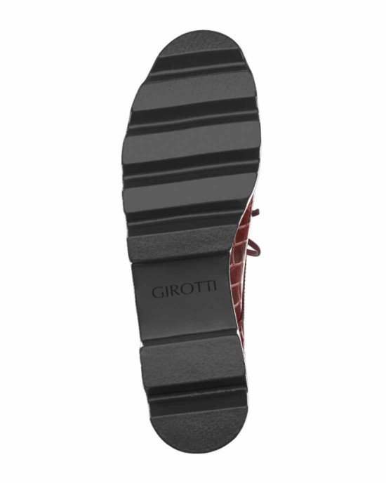 Color Sole Platform Shoes 32939