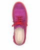 Color Sole Platform Shoes 32966