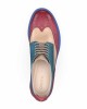 Block Heel Derby Shoes 33020