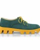 Color Sole Platform Shoes 33104