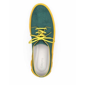 Color Sole Platform Shoes 33104