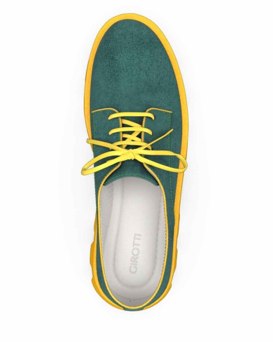 Color Sole Platform Shoes 33104