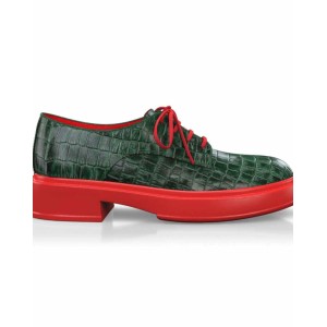 Color Sole Platform Shoes 33302