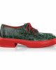 Color Sole Platform Shoes 33302