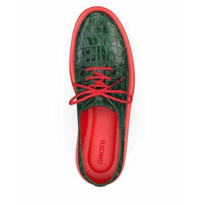 Color Sole Platform Shoes 33302