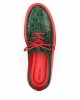 Color Sole Platform Shoes 33302
