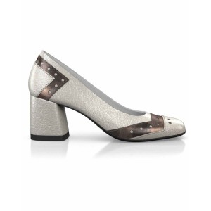Square Heeled Shoes 7142